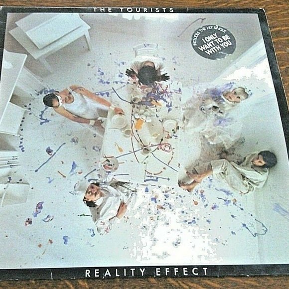 Vintage Vinyl THE TOURISTS Reality Effect Annie Lennox 1979 vinyl LP Eurythmics - Picture 3 of 16